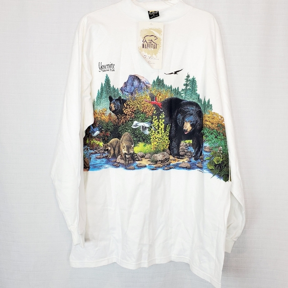 yosemite vintage shirt